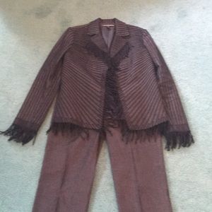COPY - Company Ellen Tracy suit worn once.. Very high end